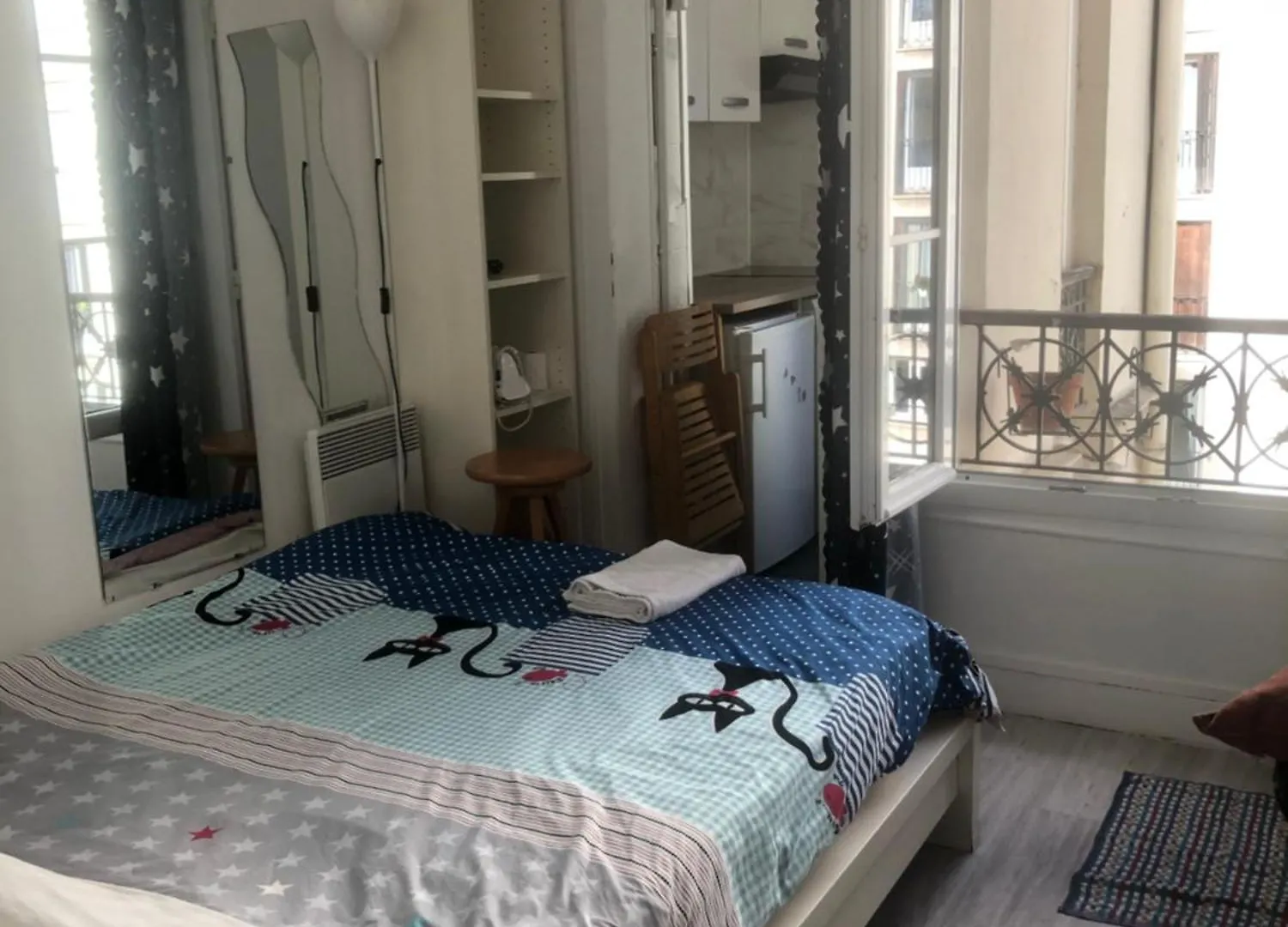 Studio Paris 15E D - Tour Eiffel Roland Garros 0*,