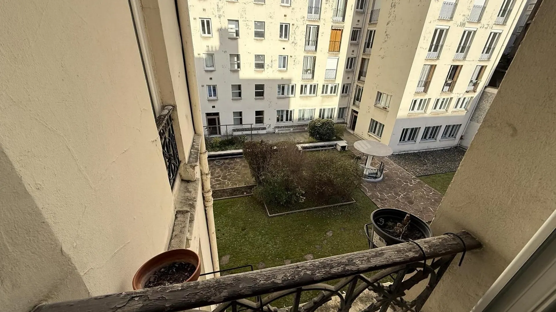 Studio Paris 15E D - Tour Eiffel Roland Garros Apartment