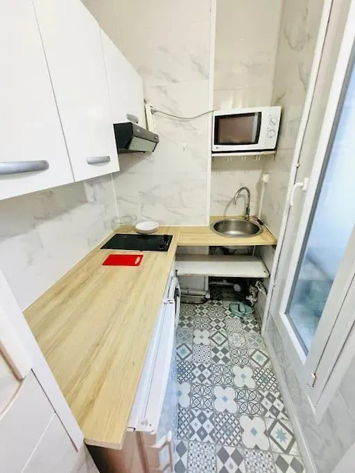 Studio Paris 15E D - Tour Eiffel Roland Garros Appartement