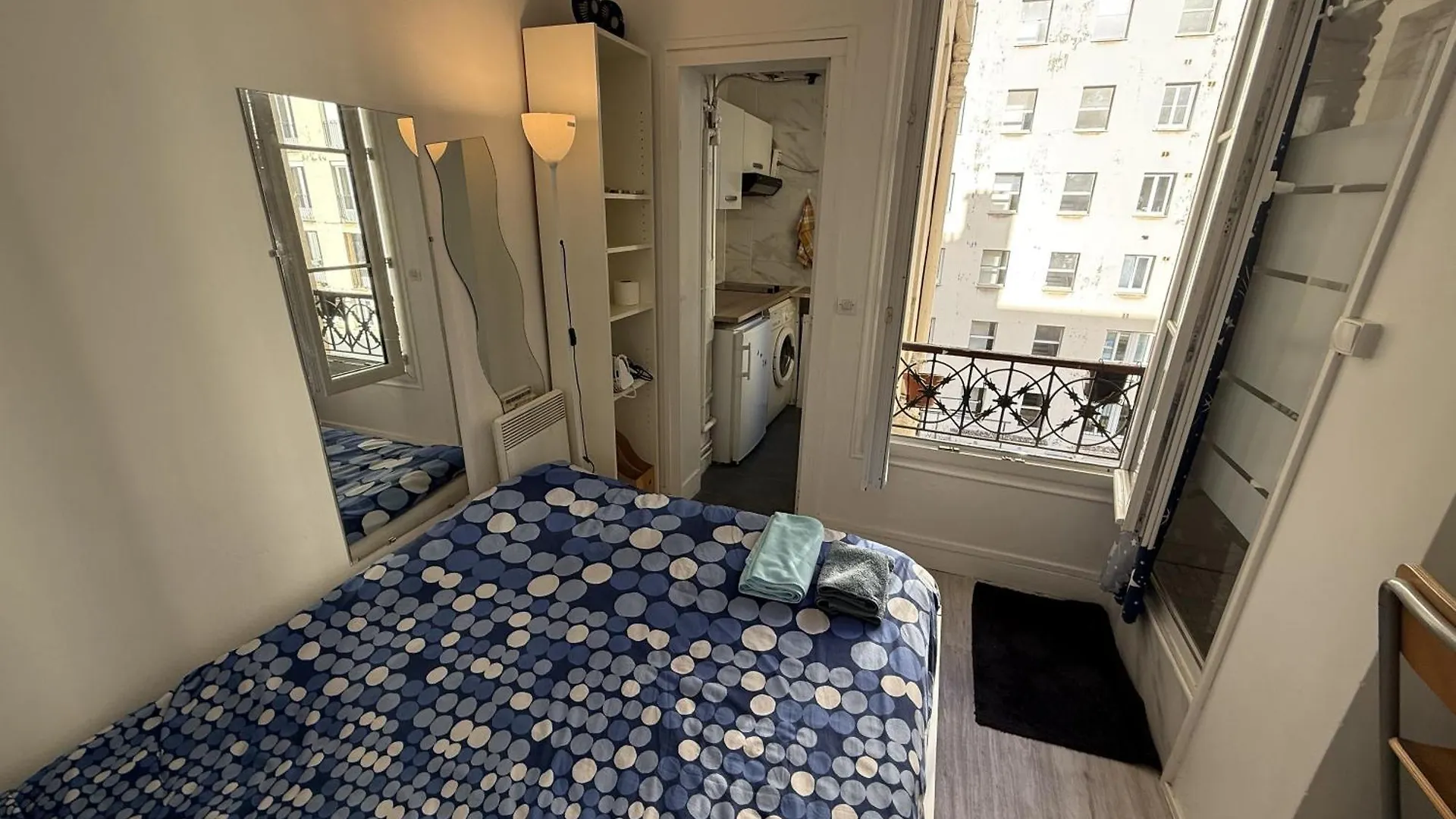 Studio Paris 15E D - Tour Eiffel Roland Garros