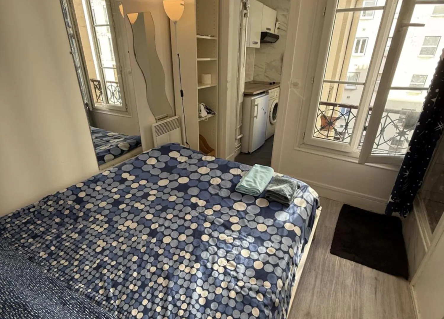 Studio Paris 15E D - Tour Eiffel Roland Garros 0*,  France