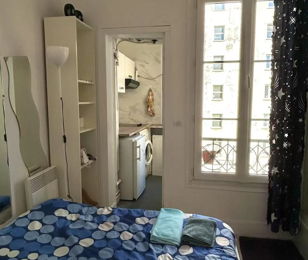 Studio Paris 15E D - Tour Eiffel Roland Garros 0*,  France