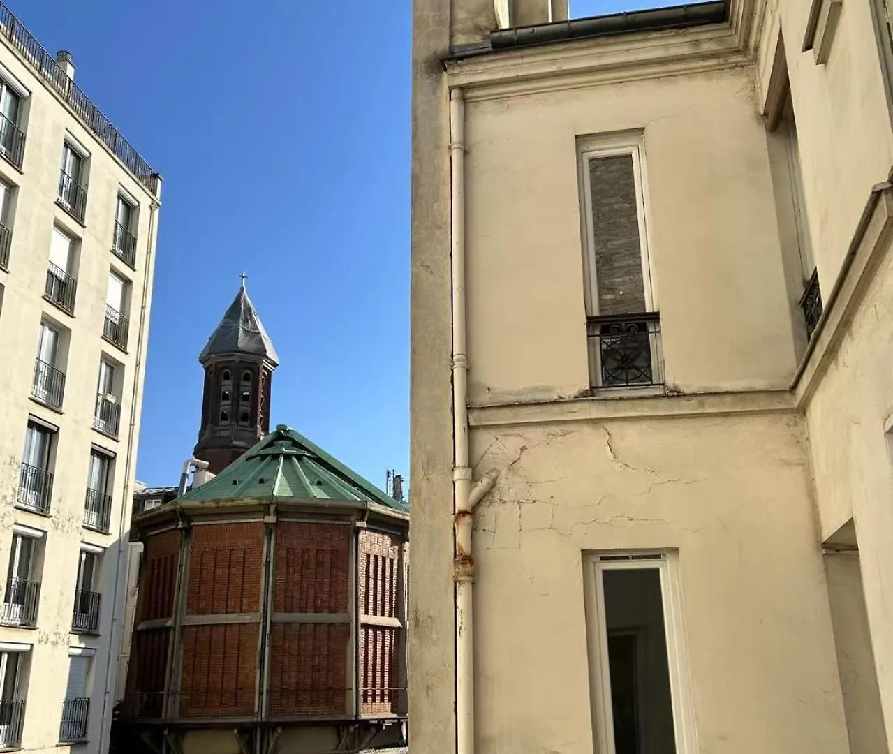 Appartement Studio Paris 15E D - Tour Eiffel Roland Garros