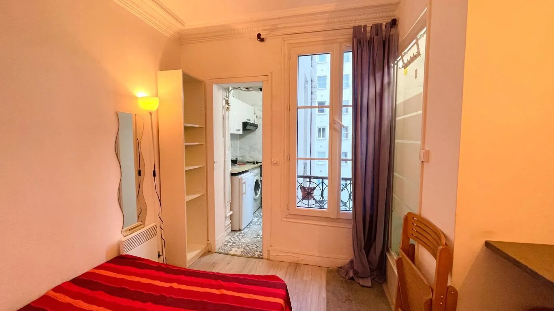 Studio Paris 15E D - Tour Eiffel Roland Garros